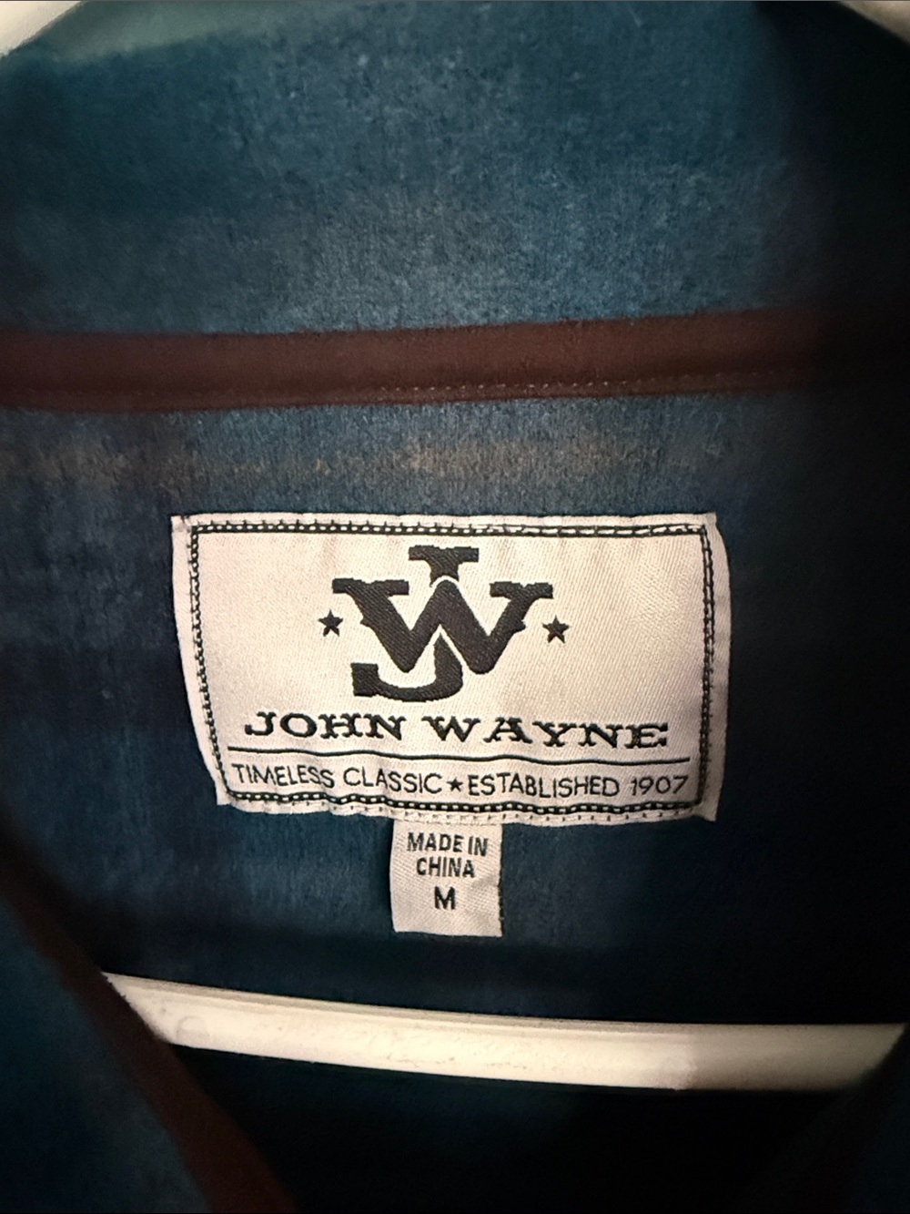 John Wayne Button Snap - Picture 2 of 3